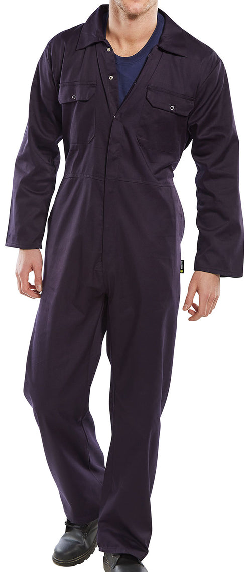 Beeswift Regular Boilersuit. (Each)