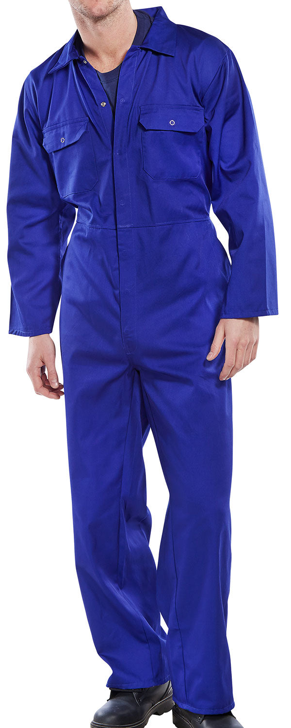 Beeswift Regular Boilersuit. (Each)