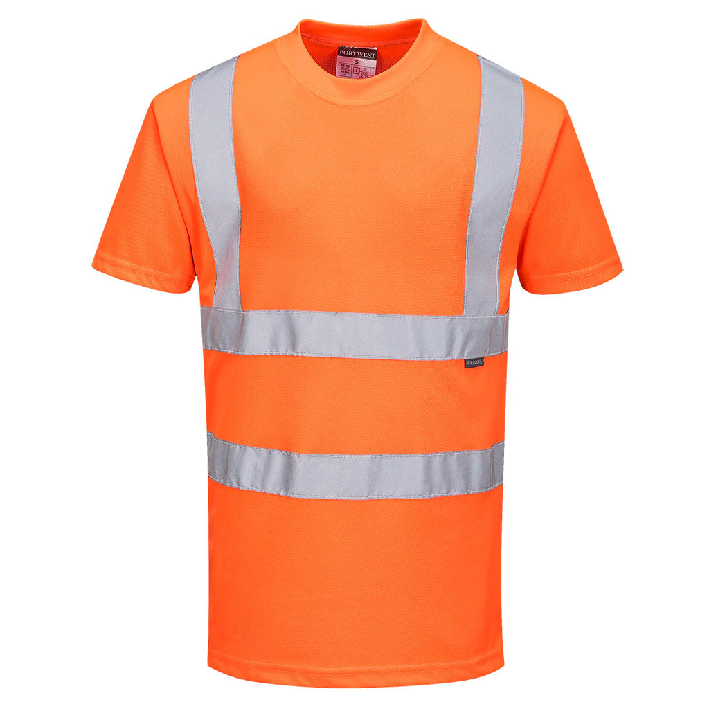 Portwest Hi-Vis T-Shirt S/S 