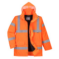 Portwest Hi-Vis Winter Traffic Jacket - Style RT30