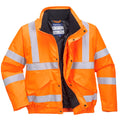 Portwest Hi-Vis Winter Bomber Jacket - Style RT32