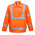 Portwest Hi-Vis Polycotton Bomber Jacket - Style RT40