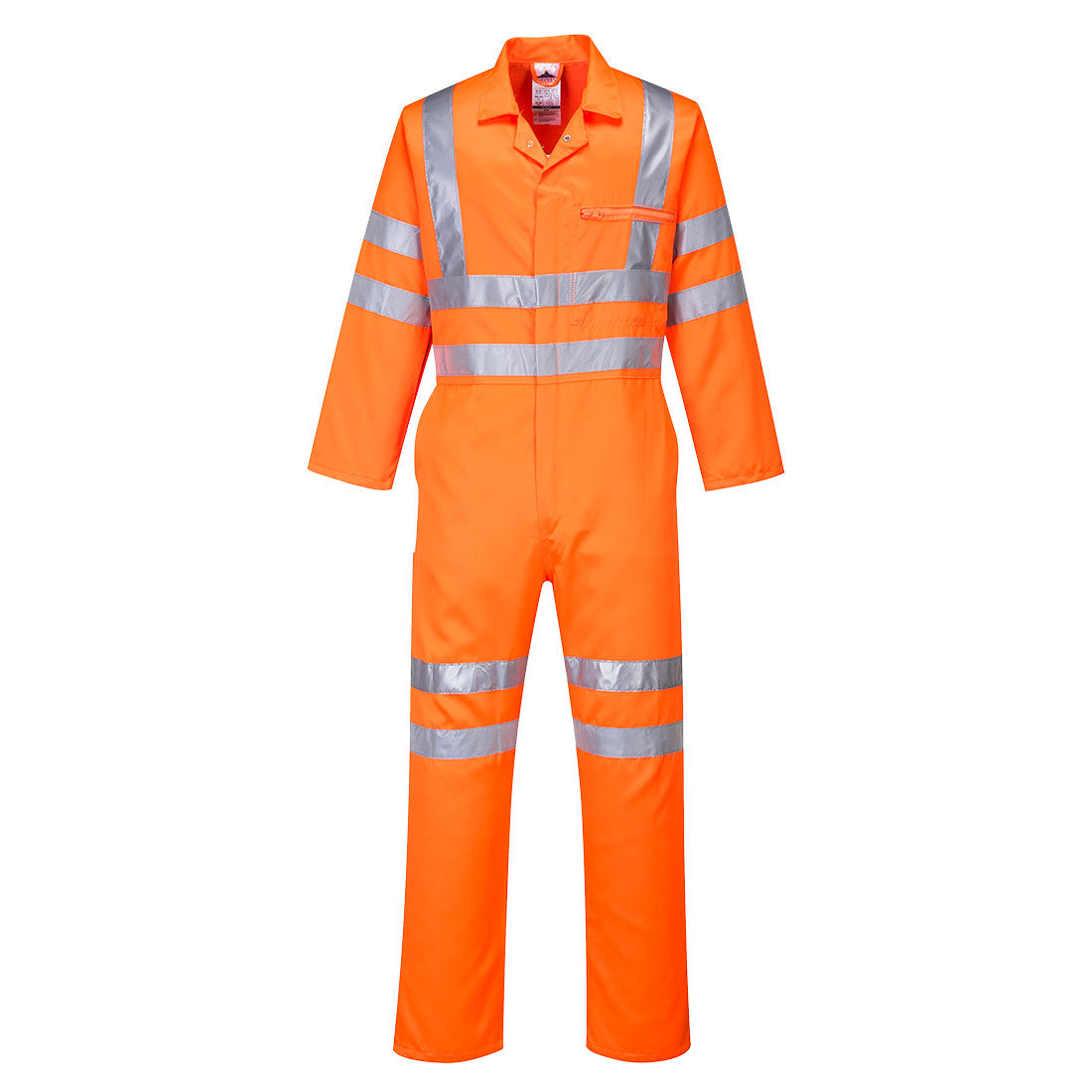 Portwest Hi-Vis Polycotton Service Coverall- Style RT42