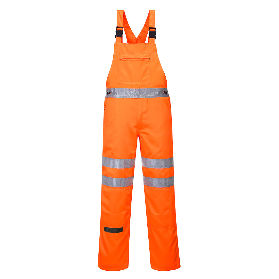 Portwest Hi-Vis Polycotton Service Bib and Brace- Style RT43