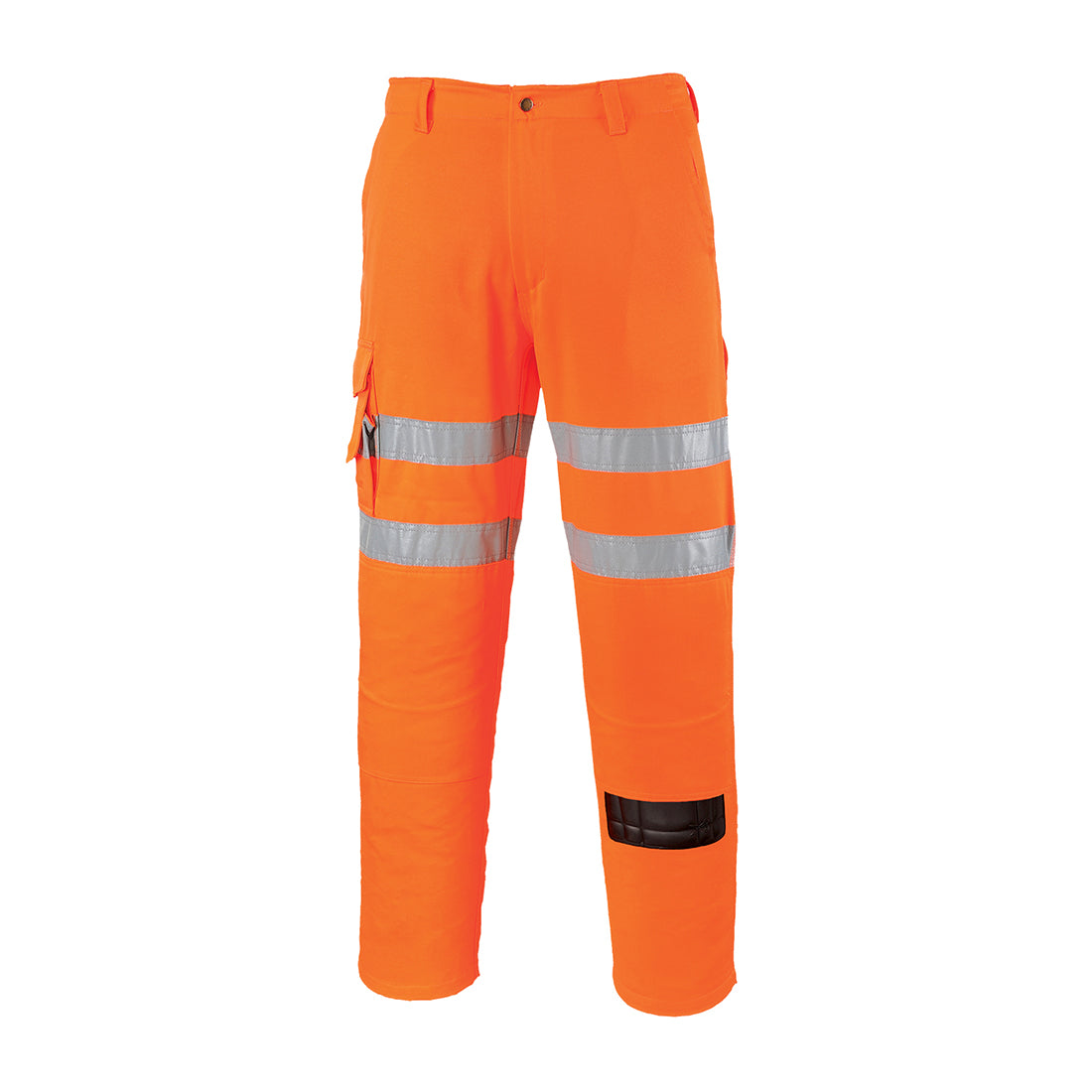Portwest Hi-Vis Rail Work Trousers- Style RT46