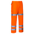 Portwest Hi-Vis Three Band Work Trousers- Style RT49