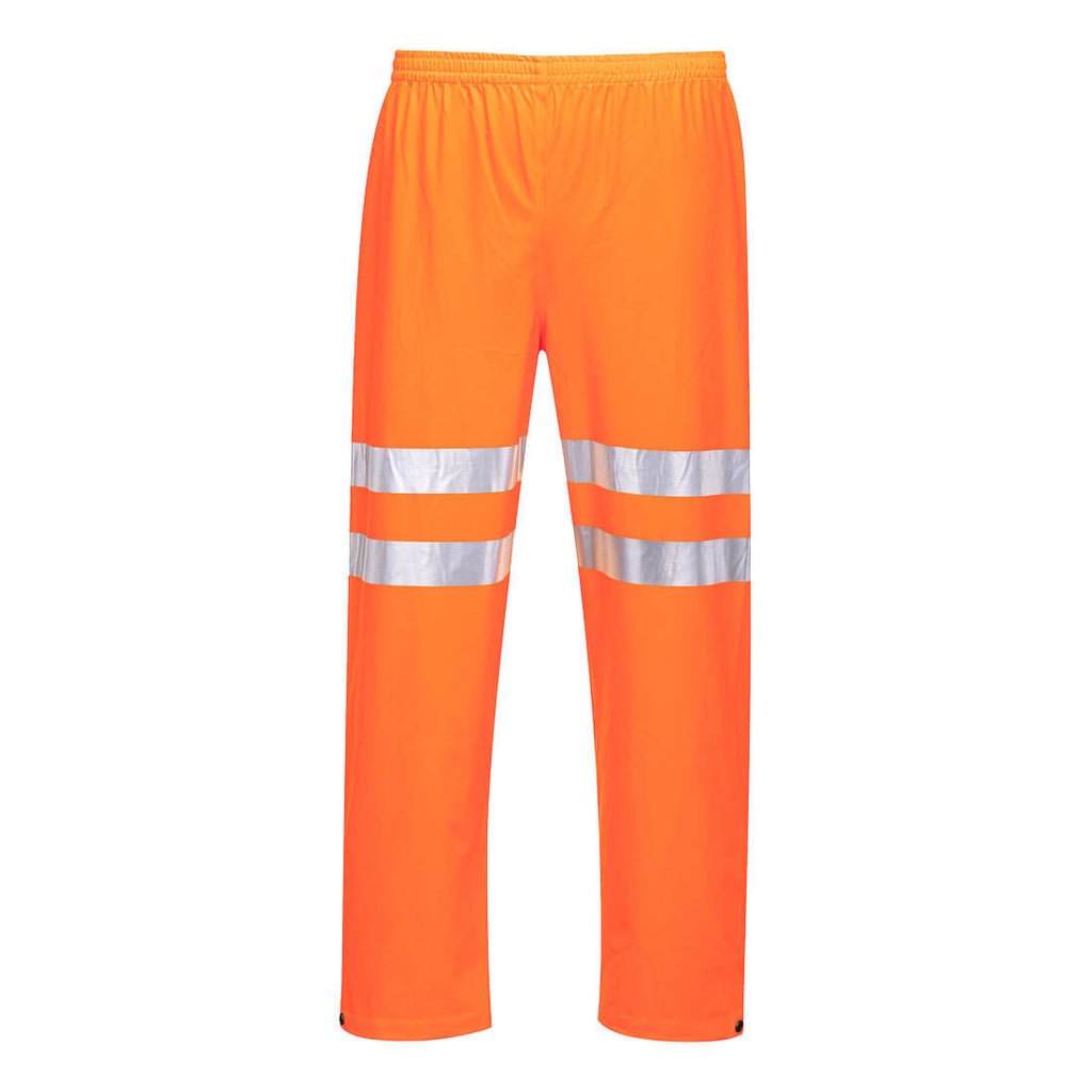 Portwest Sealtex Ultra Hi-Vis Rain Trousers- Style RT51