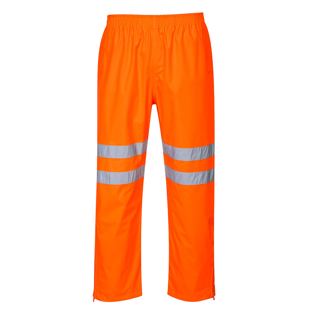 Portwest Hi-Vis Breathable Rain Trousers- Style RT61