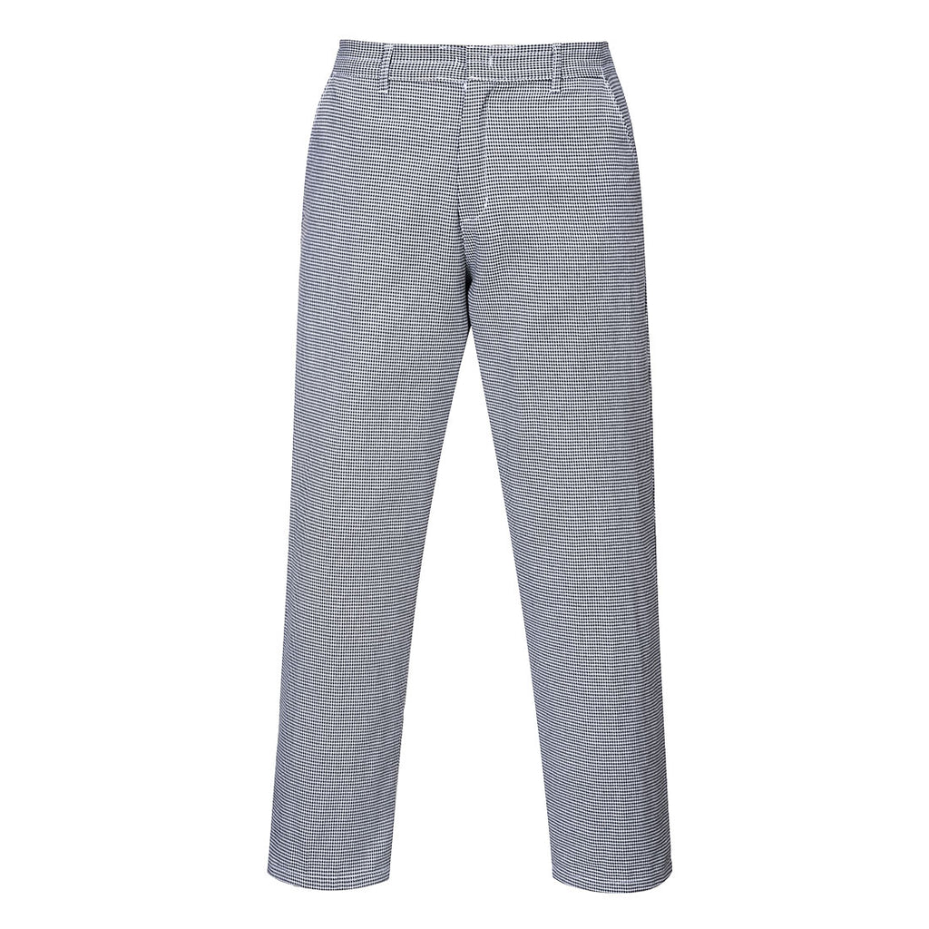 Portwest Harrow Chefs Trousers- Style S068