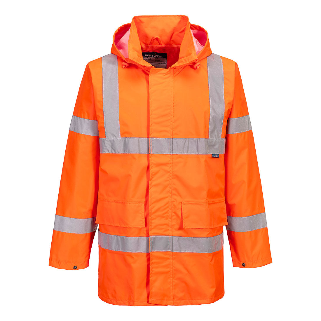 Portwest Hi-Vis Rain Lite Traffic Jacket - Style S160