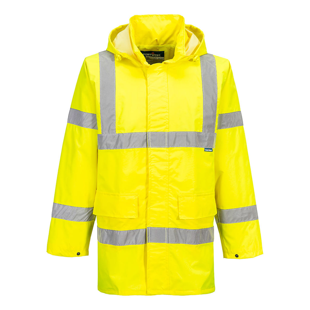 Portwest Hi-Vis Rain Lite Traffic Jacket 