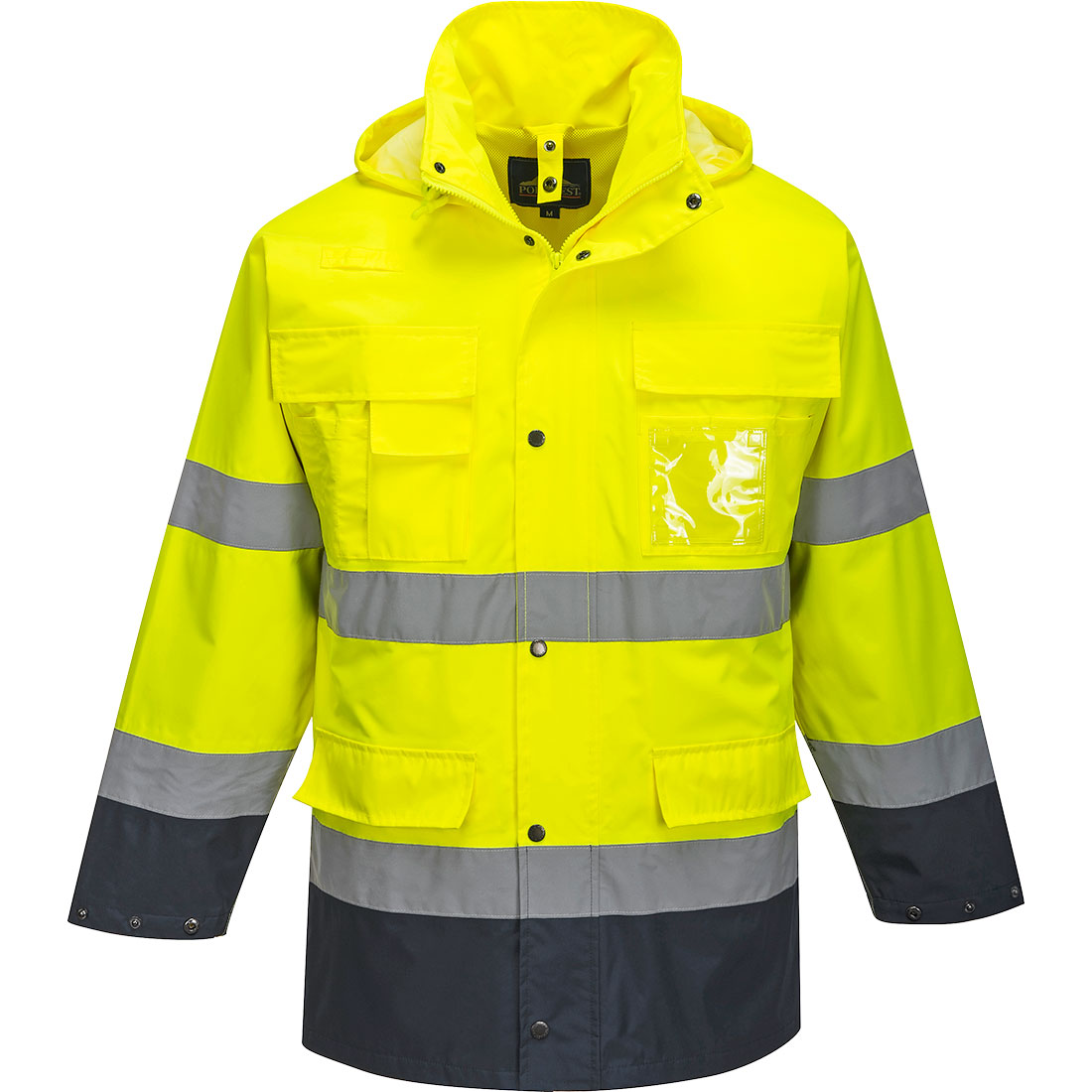 Portwest Hi-Vis 3-in-1 Contrast Lite Jacket - Style S162