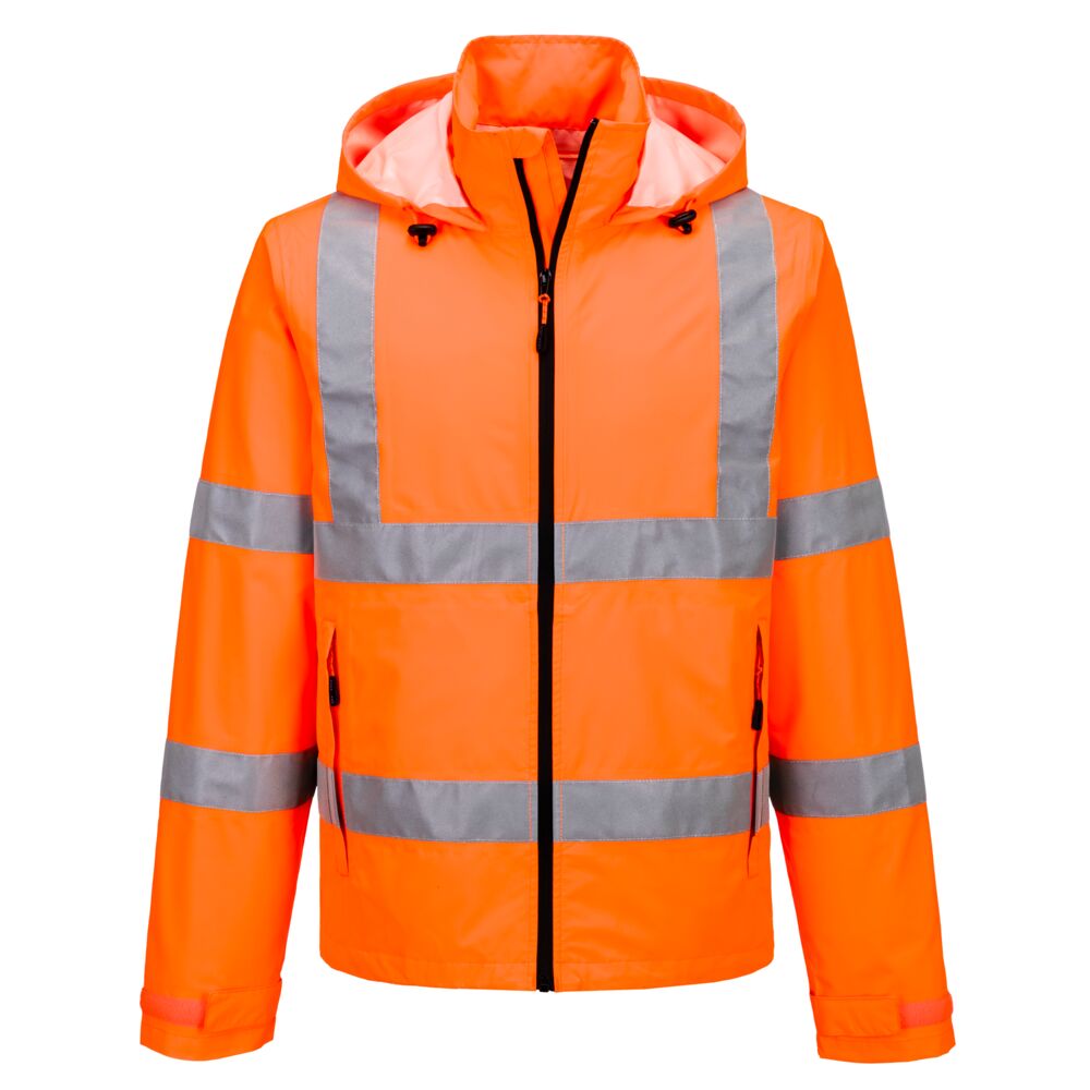 Portwest Hi-Vis Lightweight Packable Jacket- Style S164