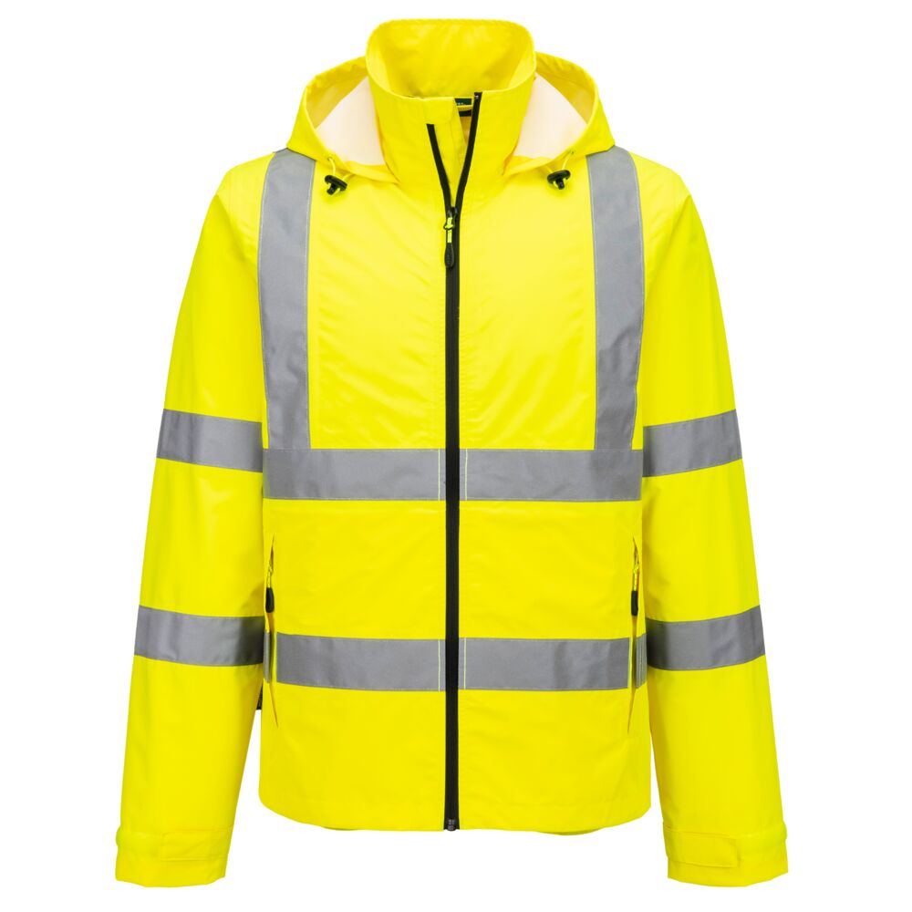 Portwest Hi-Vis Lightweight Packable Jacket- Style S164