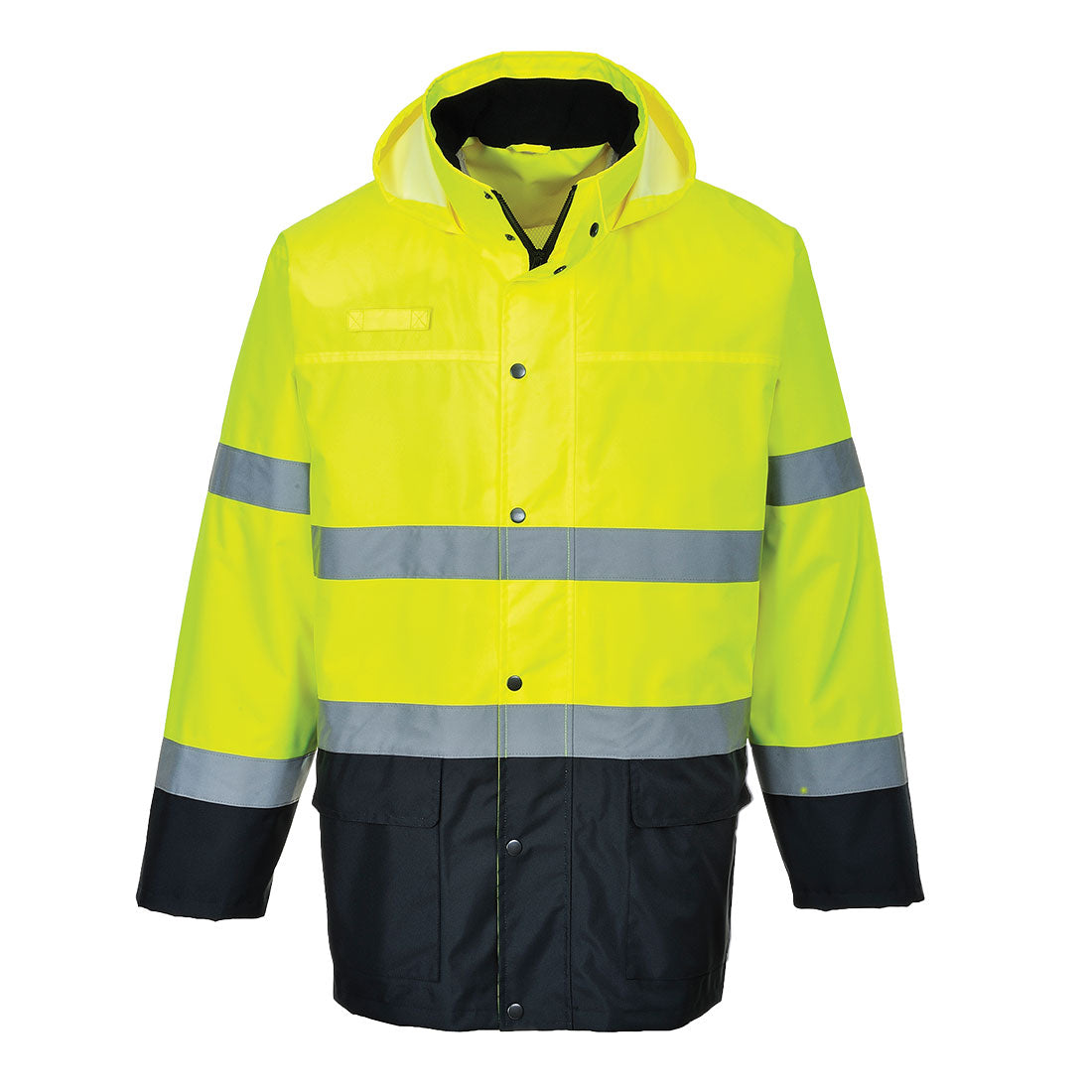 Portwest Hi-Vis Contrast Rain Lite Traffic Jacket - Style S166