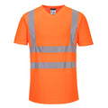 Portwest Hi-Vis Cotton Comfort Mesh Insert T-Shirt S/S - Style S179