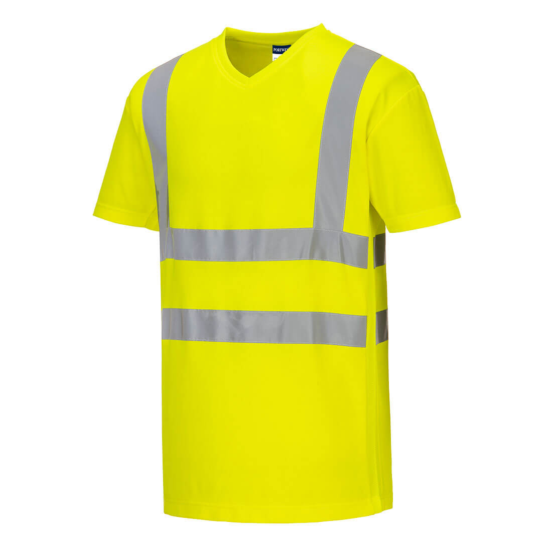 Portwest Hi-Vis Cotton Comfort Mesh Insert T-Shirt S/S - Style S179