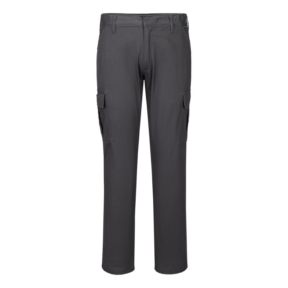 Portwest Stretch Slim Fit Combat Trousers- Style S231
