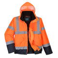 Portwest Hi-Vis Contrast Winter Bomber Jacket - Style S266