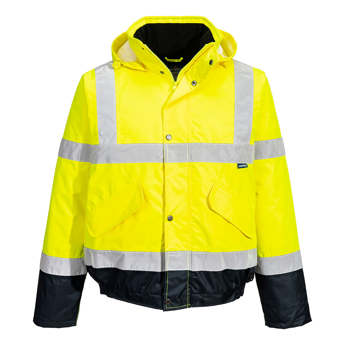 Portwest Hi-Vis Contrast Winter Bomber Jacket - Style S266