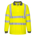 Portwest Hi-Vis Polo Shirt L/S - Style S277