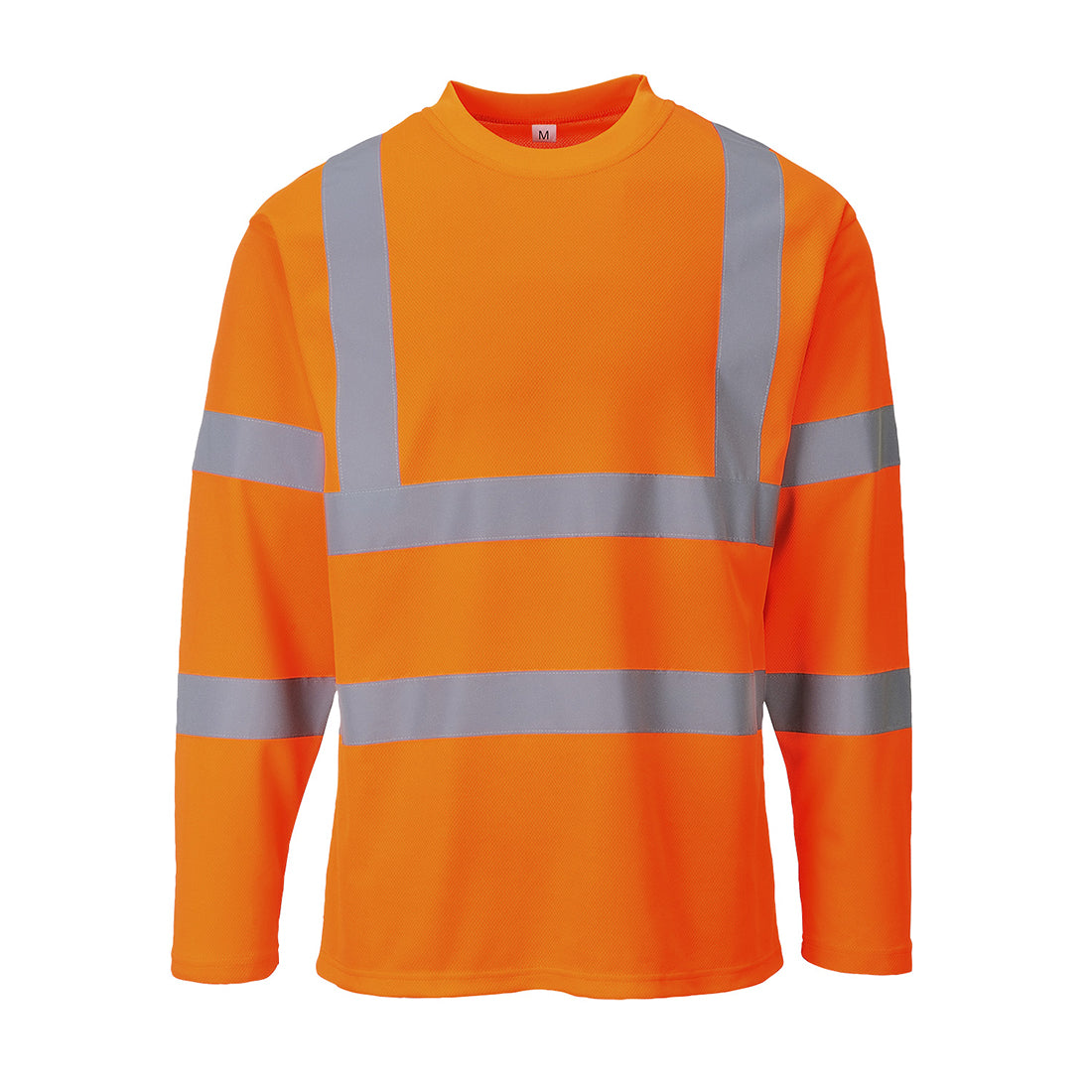 Portwest Hi-Vis Cotton Comfort T-Shirt L/S 