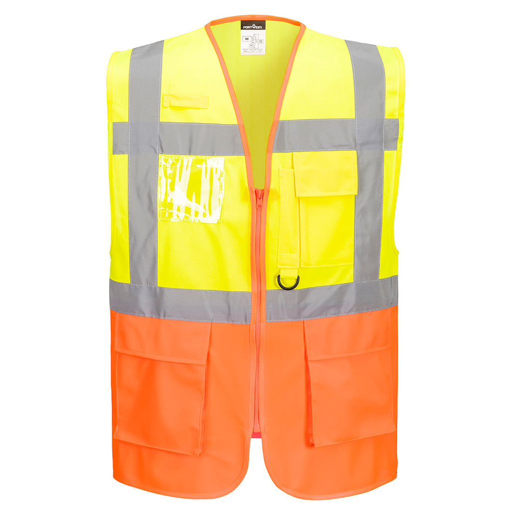 Portwest Prague Hi-Vis Executive Vest 
