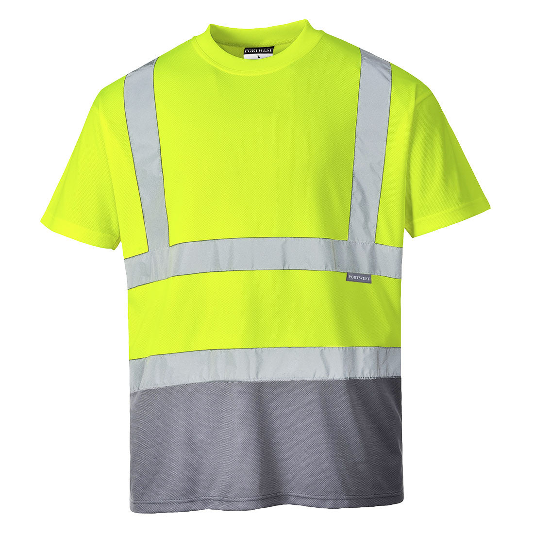 Portwest Hi-Vis Contrast T-Shirt S/S - Style S378