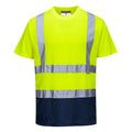 Portwest Hi-Vis Contrast T-Shirt S/S - Style S378