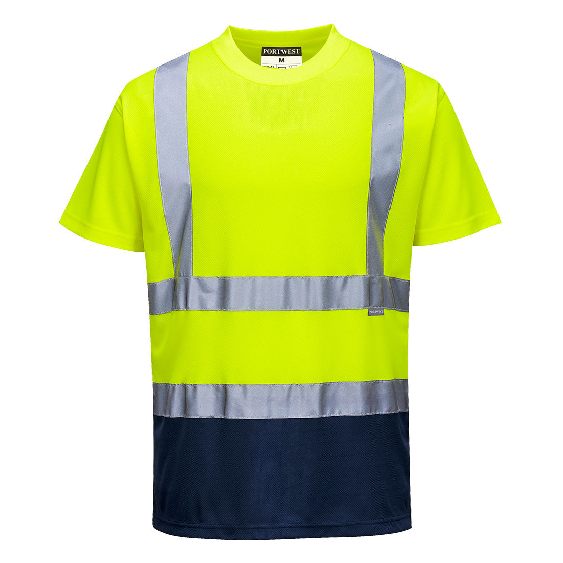 Portwest Hi-Vis Contrast T-Shirt S/S - Style S378