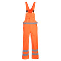 Portwest Hi-Vis Breathable Rain Bib and Brace- Style S388