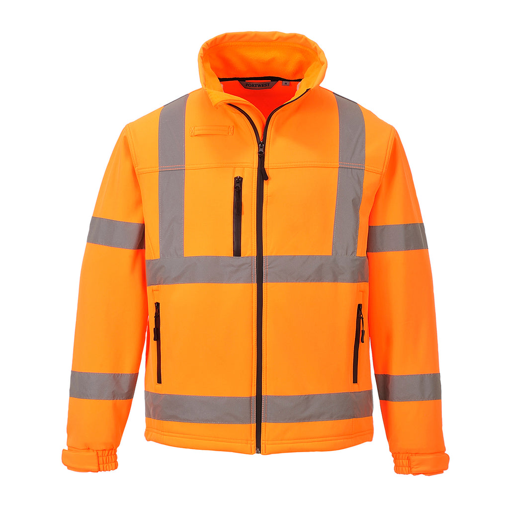 Portwest Hi-Vis Classic Softshell (3L)- Style S424