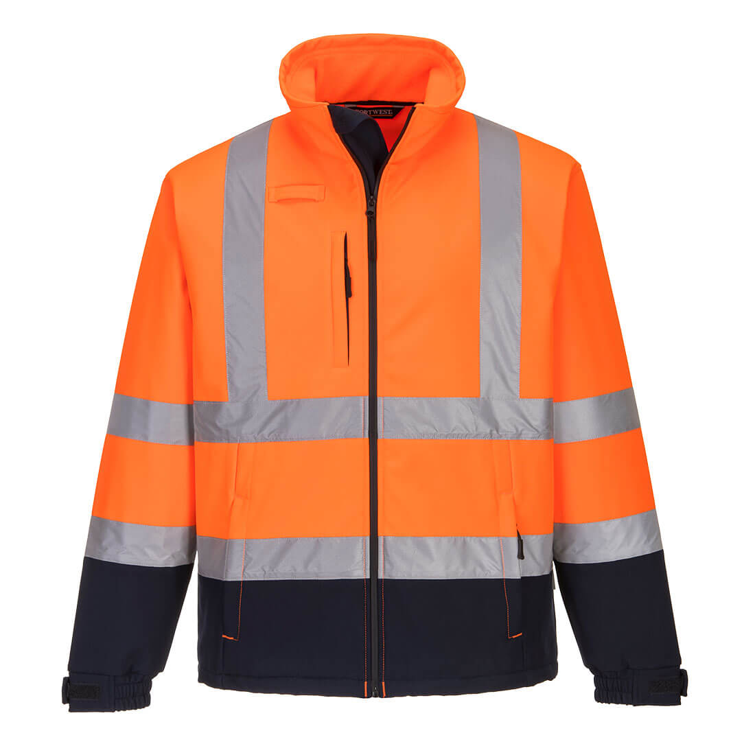 Portwest Hi-Vis Contrast Softshell (3L)- Style S425