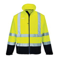 Portwest Hi-Vis Contrast Softshell (3L)- Style S425