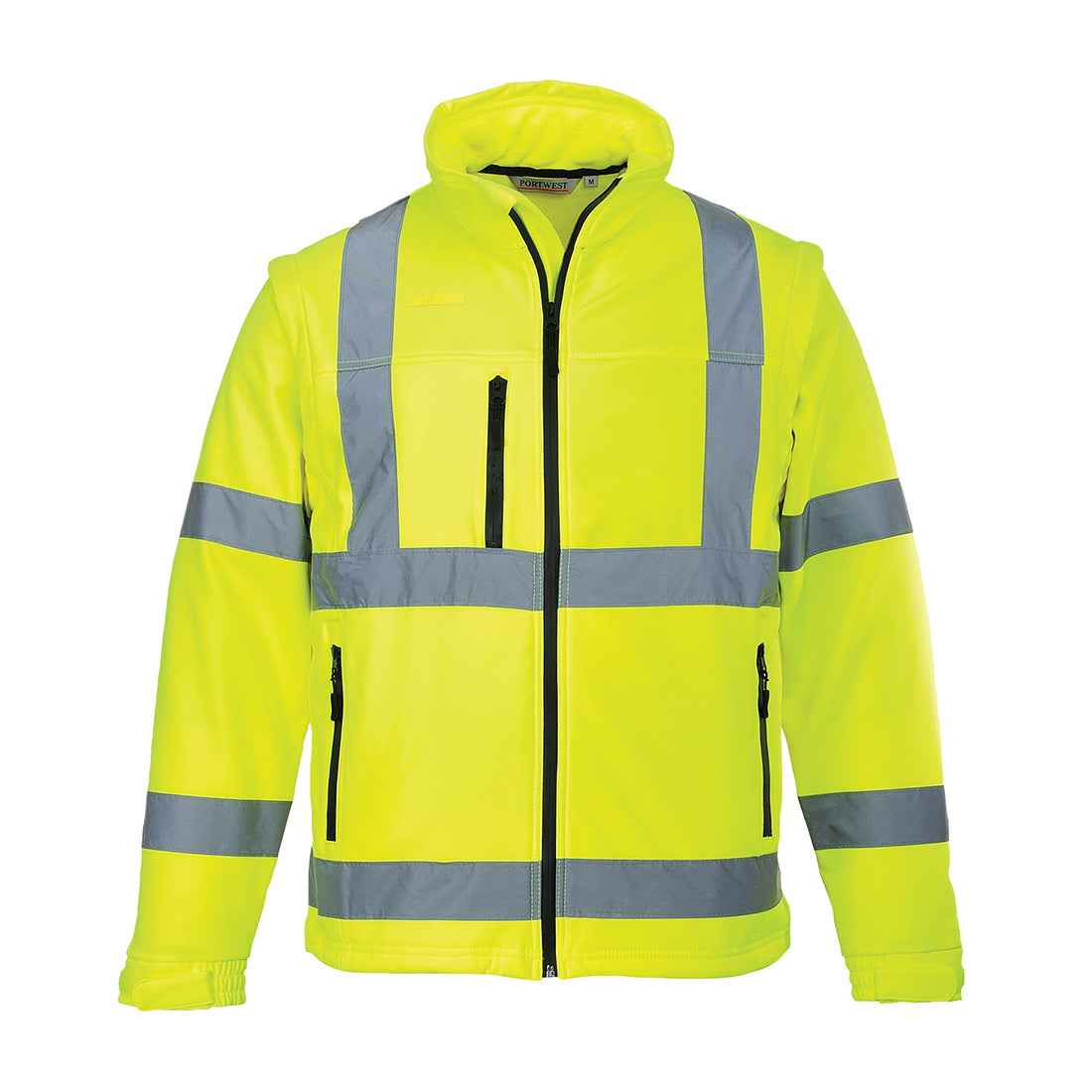 Portwest Hi-Vis 2-in-1 Softshell (3L)- Style S428
