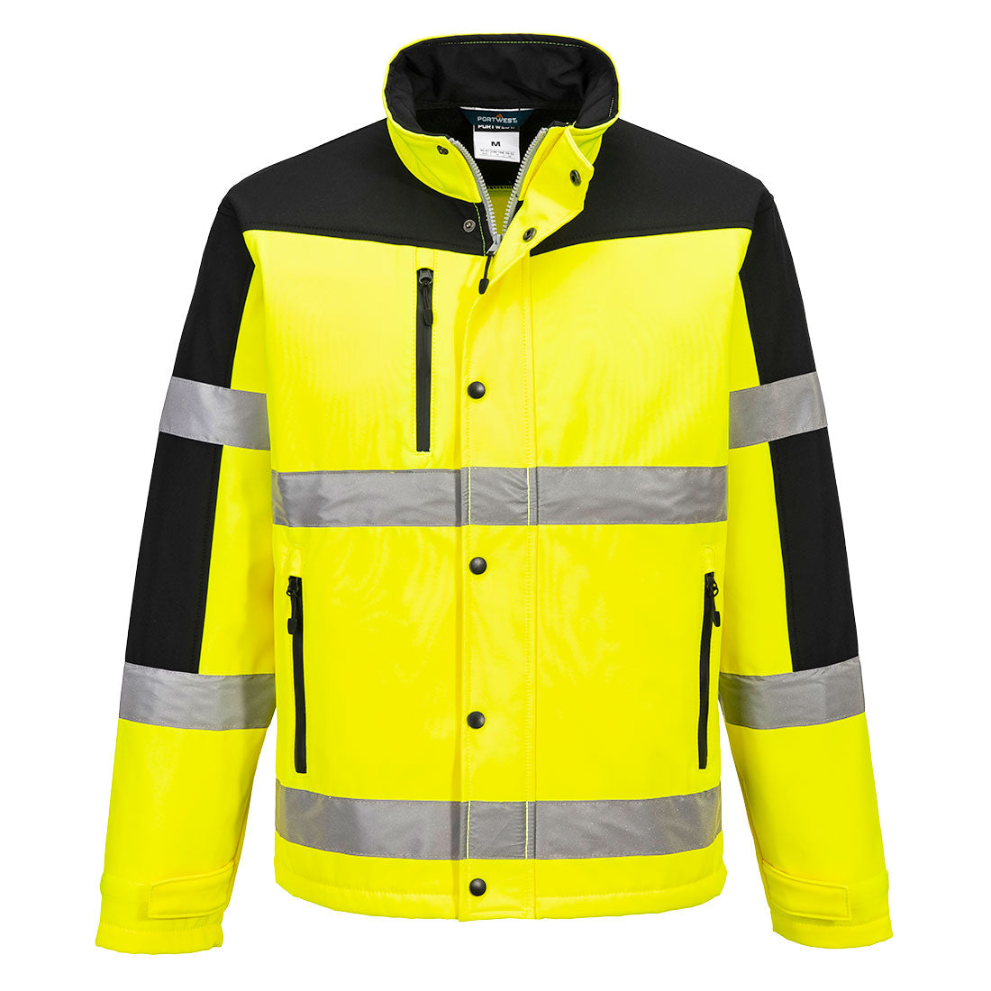 Portwest Hi-Vis Contrast Softshell (3L)- Style S429
