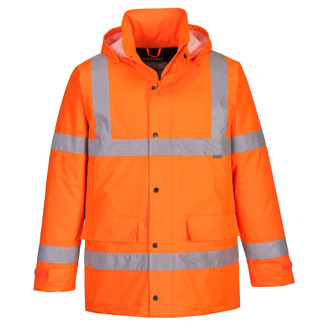 Portwest Hi-Vis Winter Traffic Jacket - Style S460