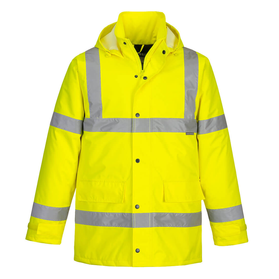 Portwest Hi-Vis Winter Traffic Jacket 