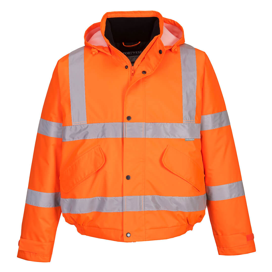 Portwest Hi-Vis Winter Bomber Jacket - Style S463