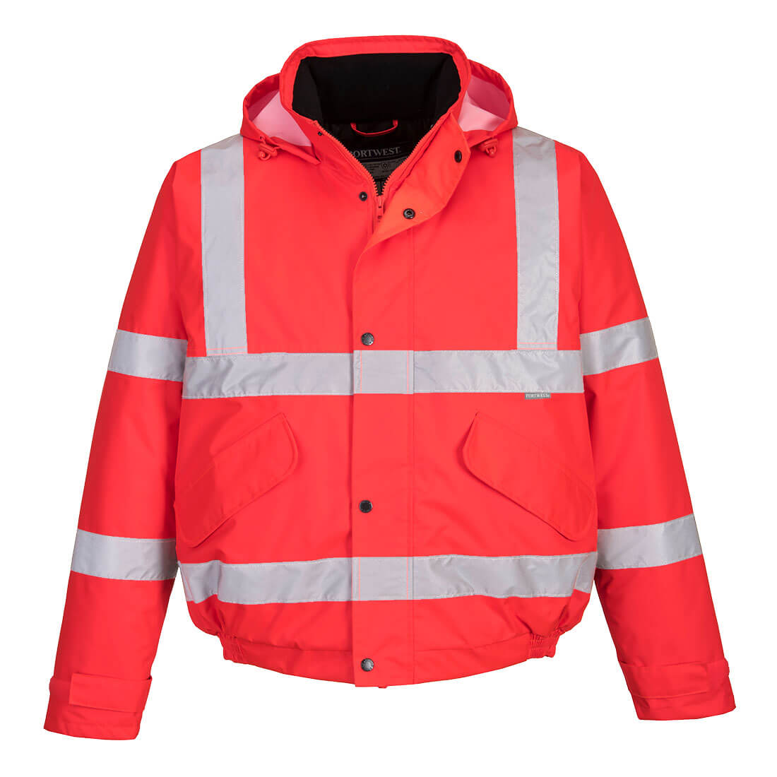 Portwest Hi-Vis Winter Bomber Jacket - Style S463