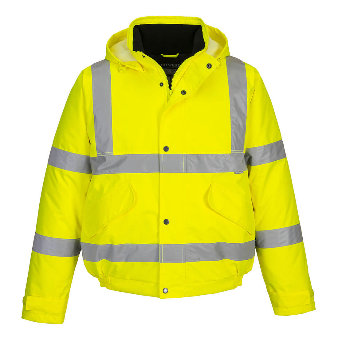 Portwest Hi-Vis Winter Bomber Jacket 