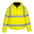 Portwest Hi-Vis Winter Bomber Jacket - Style S463