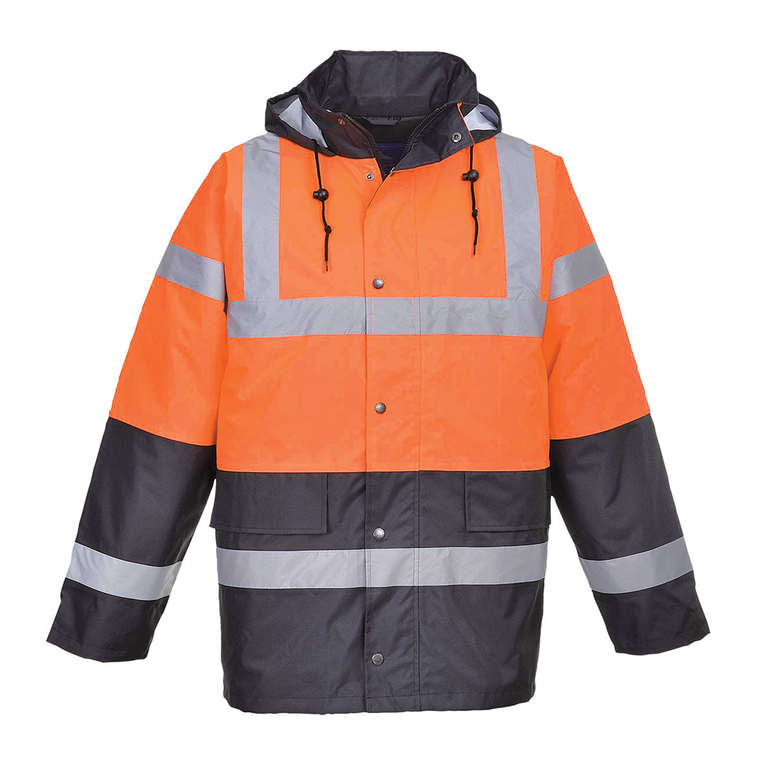 Portwest Hi-Vis Contrast Winter Traffic Jacket 
