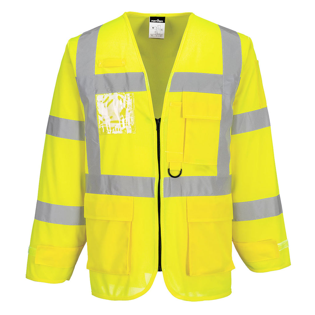 Portwest Hi-Vis Executive Jacket- Style S475