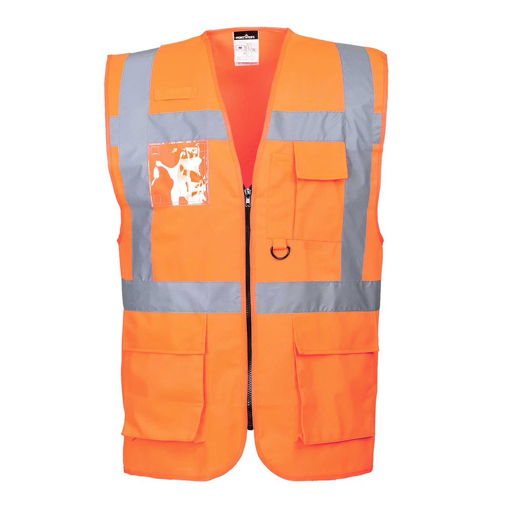 Portwest Berlin Hi-Vis Executive Vest - Style S476