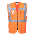 Portwest Berlin Hi-Vis Executive Vest - Style S476