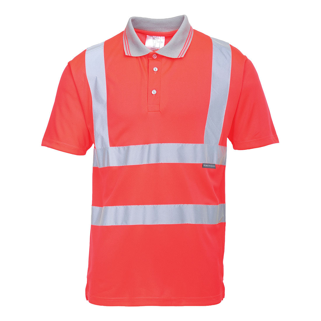 Portwest Hi-Vis Polo Shirt S/S - Style S477
