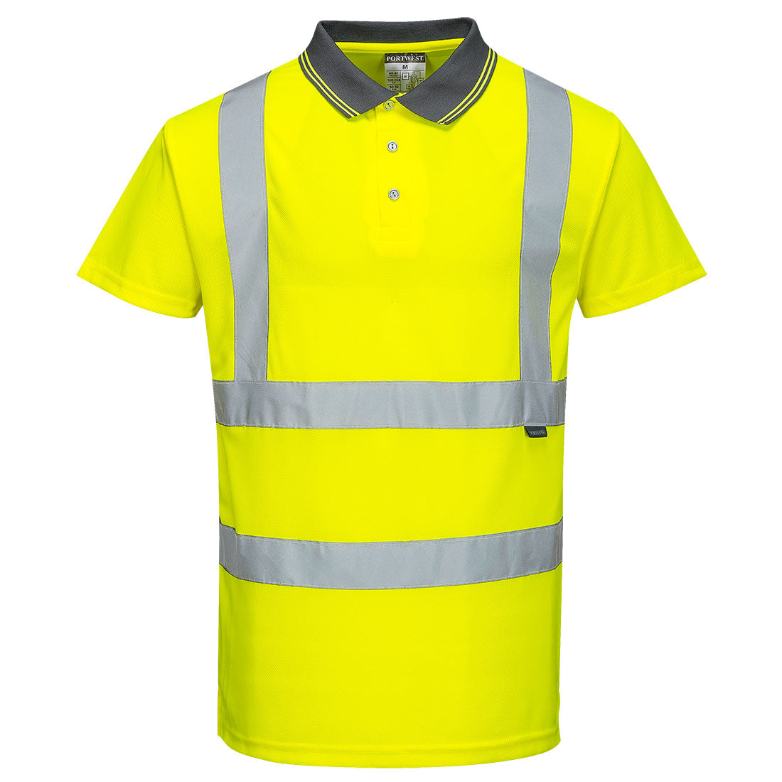 Portwest Hi-Vis Polo Shirt S/S - Style S477