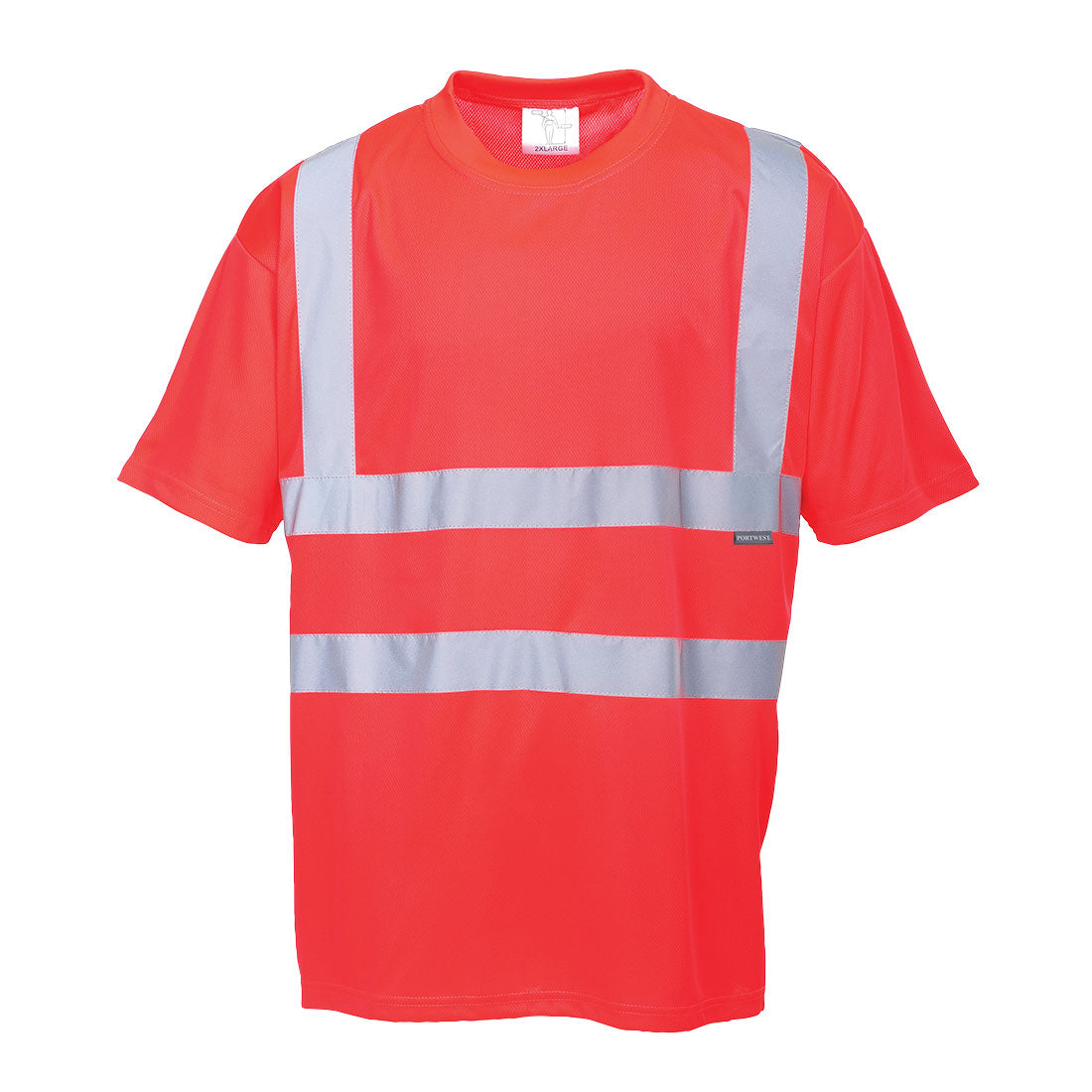 Portwest Hi-Vis T-Shirt S/S - Style S478