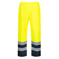 Portwest Hi-Vis Two Tone Traffic Trouser- Style S486